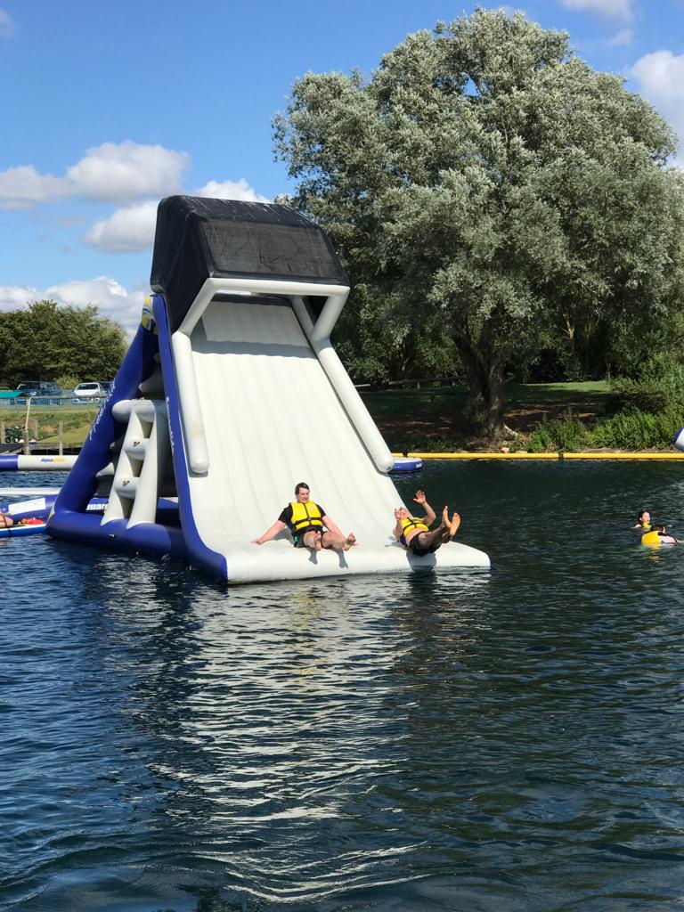 Oxford Wet N Wild Oxfordshires Best Aqua Park And Cafe